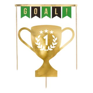Kagedekoration Goal!