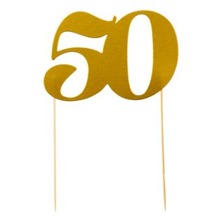 Kagedekoration Tal 50