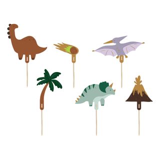 Kagedekorationer Dinosaurer