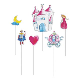 Kagedekorationer Prinsesse