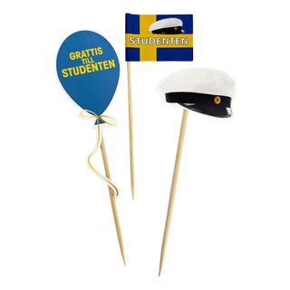 Kagedekorationer Studenten