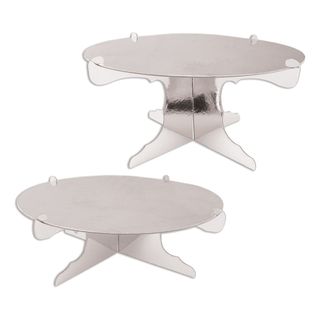 Kagefad Sølv Metallic