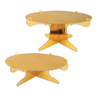 Kagefad Guld Metallic