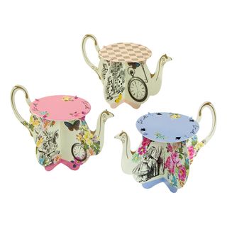 Kagefad Mini Tekander Alice Wonderland