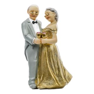 Kagefigur 50 år Bryllupsdag