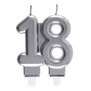 Kagelys 18 Sølv