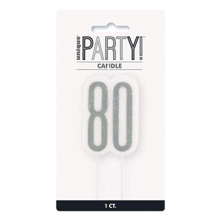 Kagelys 80 Sølv