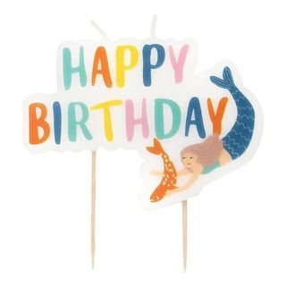 Kagelys Happy Birthday Mermaid Waves