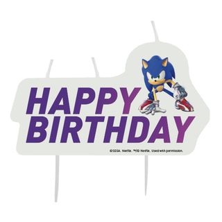 Kagelys Happy Birthday Sonic