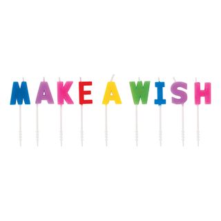 Kagelys Make a Wish Flerfarvet