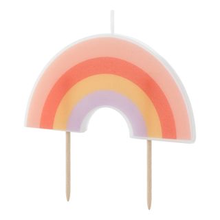 Kagelys Pastel Regnbue