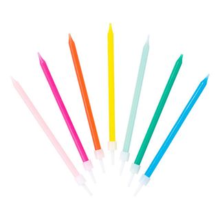 Kagelys Rainbow Flerfarvede