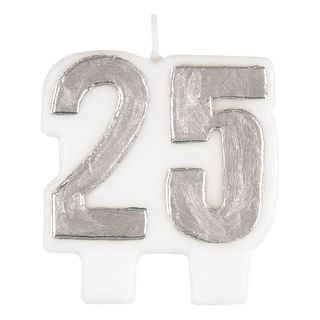 Kagelys Tal 25 Sølv