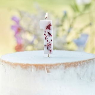 Kagelys Tal med Blomsterblade