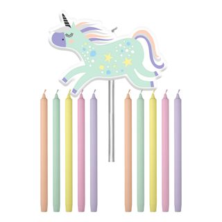 Kagelys Unicorns & Rainbows