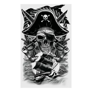 Pirat Tatovering