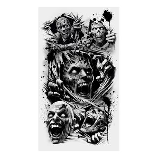 Zombie Tatovering