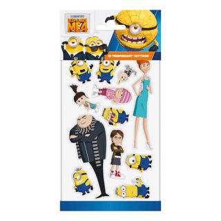 Tatoveringer Despicable Me 4