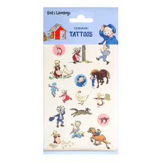 Tatoveringer Emil fra Lønneberg