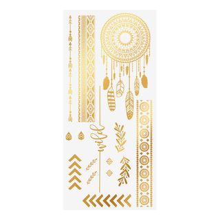 Tatoveringer Guld Hippie