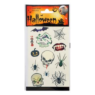 Tatueringar Halloween