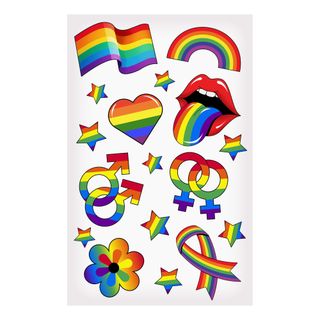 Pride-tatuoinnit