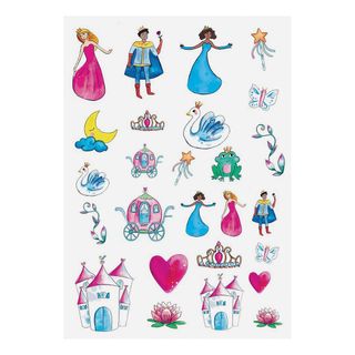 Tatoveringer Prinsesse