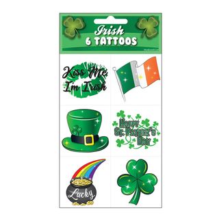 Tatoveringer St. Patrick's Day