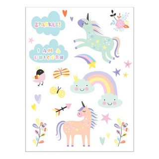 Tatoveringer Unicorns & Rainbows