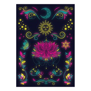Tatoveringer UV Neon Mystik