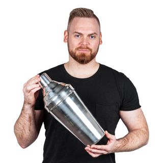 TB Cocktail Shaker i Rostfritt Stål XXL
