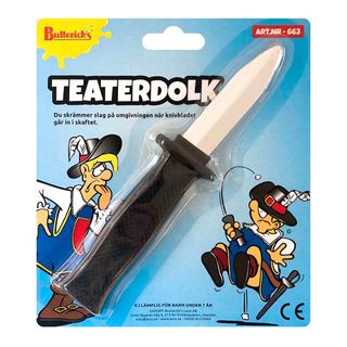Butterick's Teaterdolk Sjov Spøg & Skæmt