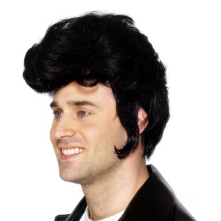 Teddy Boy Sort Paryk