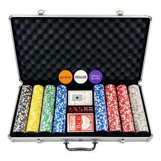 Texas Hold'em Pokersæt Deluxe