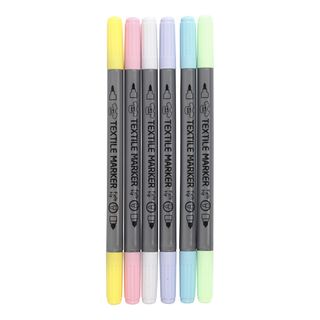 Tekstiltusch Pastel