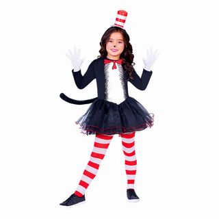 The Cat in the Hat Kjole Børnekostume
