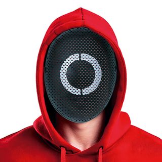 The Gamer Round Maske