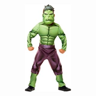 The Hulk Udklædningskit til Børn Gaveæske