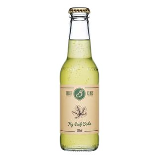 Three Cents Fig Leaf Soda