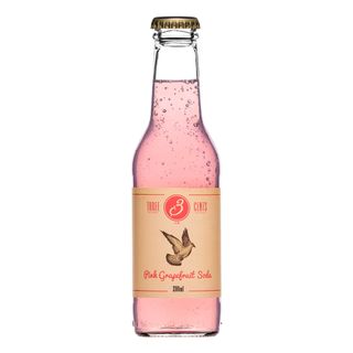 Three Cents Pink Grapefruit Soda