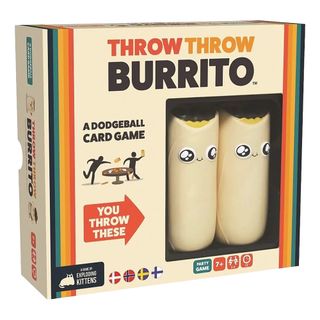 Throw Throw Burrito Sällskapsspel