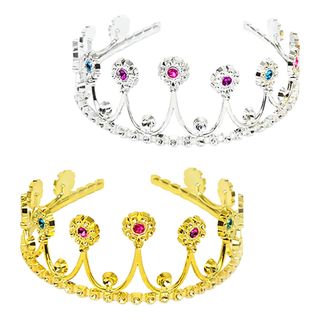 Tiara Guld/Silver