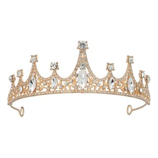 Tiara i Metal Rosaguld