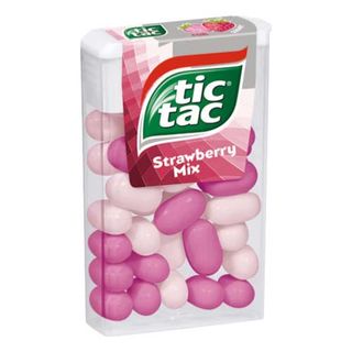 Tic Tac Jordbær Mix Storpak
