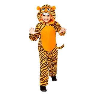 Tiger Onesie Børnekostume