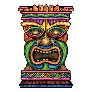 Tiki Papfigur