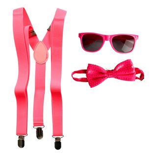 Tilbehørssæt Neonpink