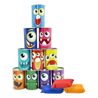 Tin Toss Monster Kastesæt