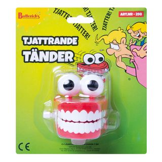 Klaprende Tænder