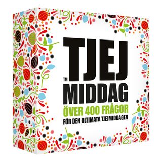 Tjejmiddag - Selskabsspil